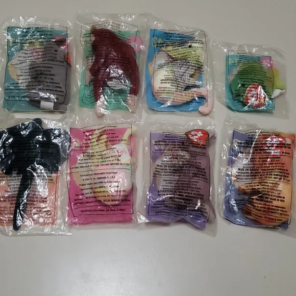 McDonald's ty teenie beanie 2000 bundle 🧡 - Picture 2 of 2